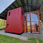 Rénovation des façades en bois d'une maison d'architecte à Jouxtens-Mézery (Lausanne)