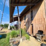Rénovation des façades en bois d'une maison d'architecte à Jouxtens-Mézery (Lausanne)