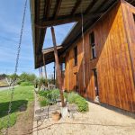 Rénovation des façades en bois d'une maison d'architecte à Jouxtens-Mézery (Lausanne)