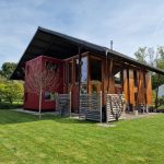 Rénovation des façades en bois d'une maison d'architecte à Jouxtens-Mézery (Lausanne)